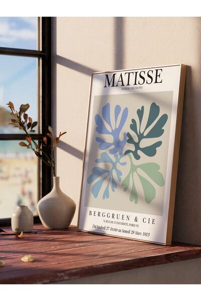 Postifull Aesthetic Wall Painting - Wall Poster - Pastel Art Wall Decor - Frameless - Thick Coated Paper