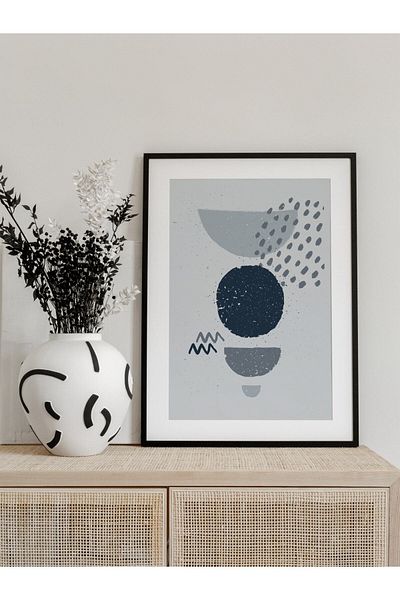 Postifull Botanical Illustration and Aesthetic Poster, Boho Wall Decor, Unframed 30cm X 42cm, Large Size Wall Painting