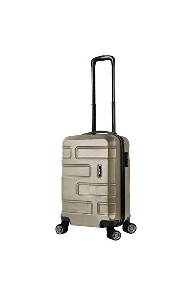 NK Bene ABS Sert Kabuk Tekerlekli Küçük Kabin Boy Valiz&Bavul-113-Vk