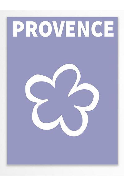 Postifull Pictură murală estetică - Poster de perete - Decor de perete cu litere - Fără încadrare - Hârtie de artă groasă
