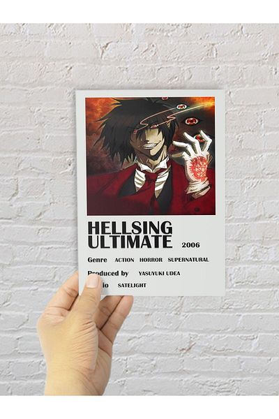 Postifull Poster Anime - Hârtie de artă groasă, decor duar fără cadru