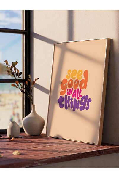 Postifull Aesthetic Wall Painting - Wall Poster - Lettering Art Wall Decor - Unframed - Thick Art Paper