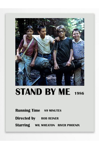 Postifull Αφίσα ταινίας - Αφίσα τοίχου - Αφίσα Polaroid Design, Χωρίς πλαίσιο - Χαρτί με παχιά επίστρωση