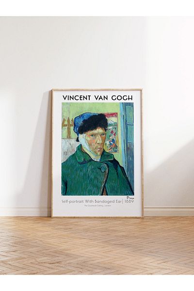 Postifull Αφίσα τοίχου Van Gogh - Αφίσα τέχνης - Αφίσες σειράς τέχνης - Χοντρό χαρτί, χωρίς πλαίσιο