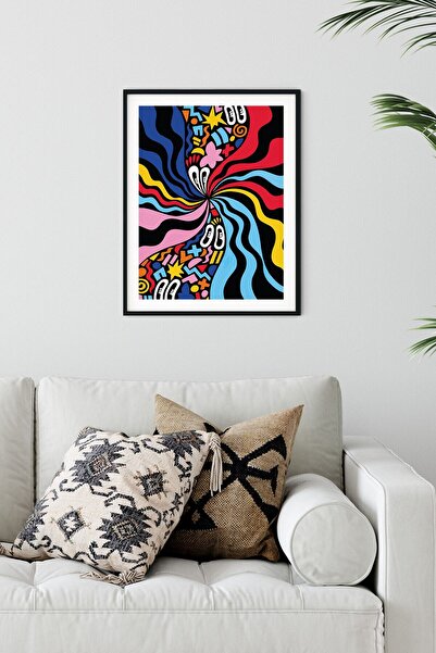 Postifull Indie Poster - Bedroom, Living Room and Wall Decor Painting - Unframed