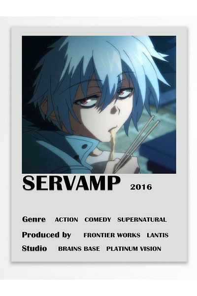 Postifull Αφίσα Anime - Χαρτί με χοντρή επίστρωση, διακόσμηση Duar χωρίς πλαίσιο
