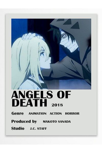 Postifull Αφίσα Anime - Χαρτί με χοντρή επίστρωση, διακόσμηση Duar χωρίς πλαίσιο