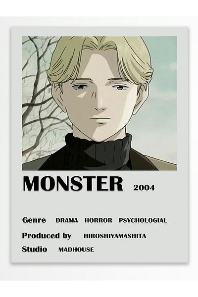 Postifull Αφίσα Anime - Χαρτί με χοντρή επίστρωση, διακόσμηση Duar χωρίς πλαίσιο