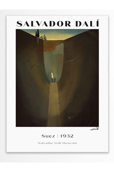 Postifull Αφίσα τοίχου Salvador Dali - Σειρά Art, Χοντρό χαρτί, Χωρίς πλαίσιο