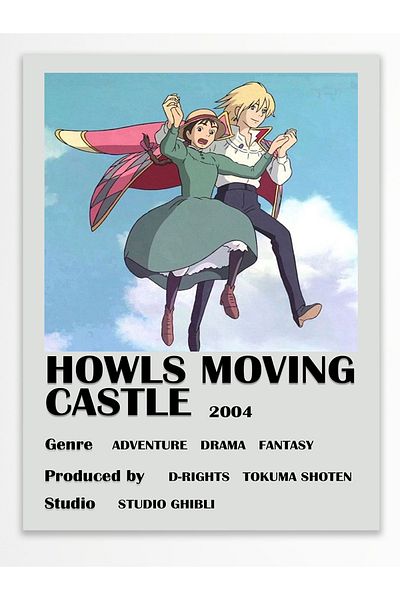 Postifull Αφίσα Anime - Χαρτί με χοντρή επίστρωση, διακόσμηση Duar χωρίς πλαίσιο