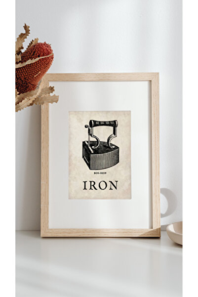 Postifull Vintage Theme Wall Poster, Laundry Room Poster, Frameless Poster, Aesthetics, Frameless Painting