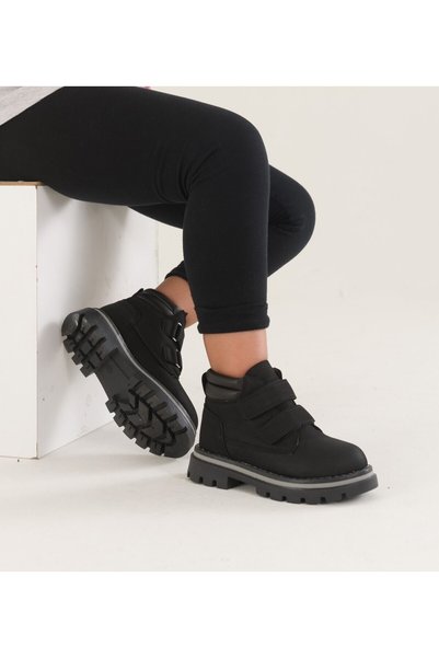 TRENDYSHOSE Children's Water and Cold Resistant, Non-Slip Sole, Warm Lining Daily Winter Boots