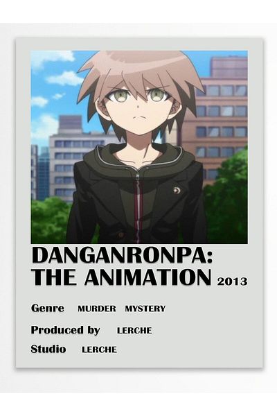 Postifull Αφίσα Anime - Χαρτί με χοντρή επίστρωση, διακόσμηση Duar χωρίς πλαίσιο