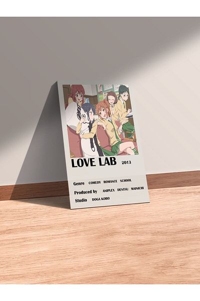 Postifull Poster Anime - Hârtie de artă groasă, decor duar fără cadru