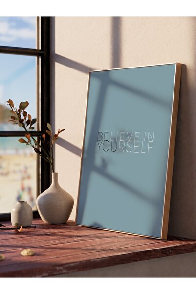 Postifull Aesthetic Wall Painting - Wall Poster - Lettering Art Wall Decor - Unframed - Thick Art Paper