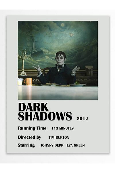 Postifull Αφίσα ταινίας - Αφίσα τοίχου - Αφίσα Polaroid Design, Χωρίς πλαίσιο - Χαρτί με παχιά επίστρωση