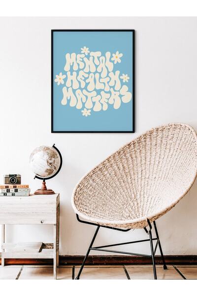 Postifull Aesthetic Wall Painting - Wall Poster - Lettering Art Wall Decor - Unframed - Thick Art Paper