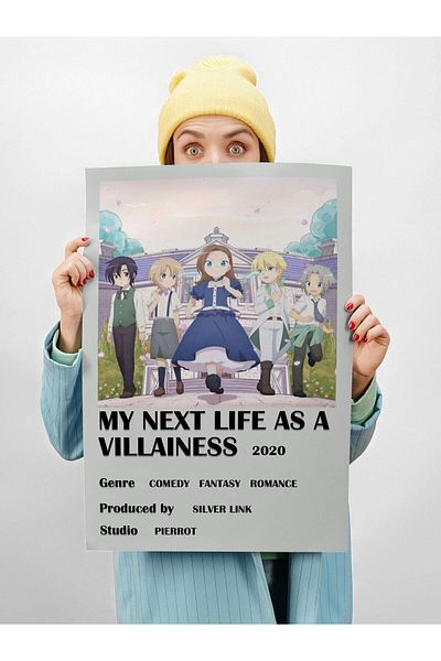 Postifull Poster Anime - Hârtie de artă groasă, decor duar fără cadru