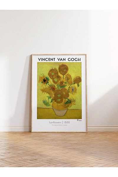 Postifull Αφίσα τοίχου Van Gogh - Αφίσα τέχνης - Αφίσες σειράς τέχνης - Χοντρό χαρτί, χωρίς πλαίσιο