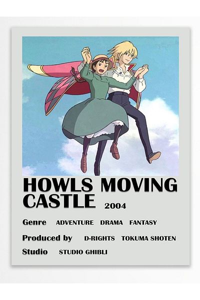 Postifull Αφίσα Anime - Χαρτί με χοντρή επίστρωση, διακόσμηση Duar χωρίς πλαίσιο