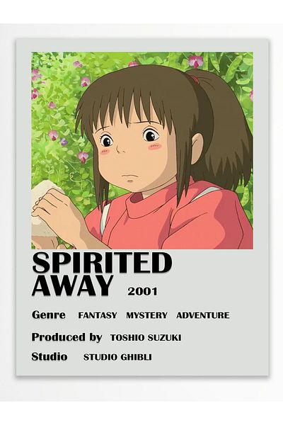 Postifull Αφίσα Anime - Χαρτί με χοντρή επίστρωση, διακόσμηση Duar χωρίς πλαίσιο