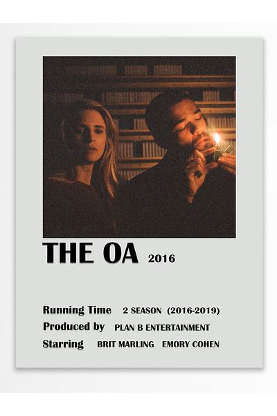 Postifull The Oa - Αφίσα χωρίς πλαίσιο - Αφίσα της σειράς και του ταινίας - Διακόσμηση τοίχου από χαρτί με παχύ χρώμα