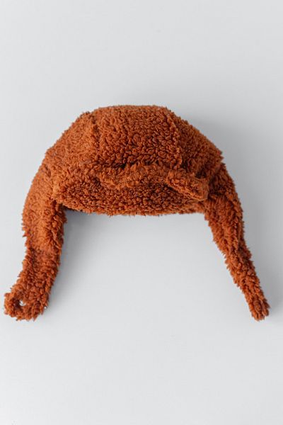 Mama Yoyo Baby&Kids Teddy Baby / Kids Beanie - Brown 0-2 Years