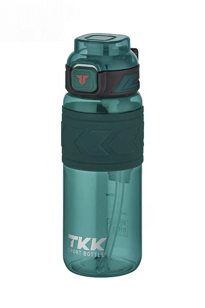 Vagonlife TKK 600ml Tritan Sports Flask with Measuring Scale Suitable for Use with or without Strawberry