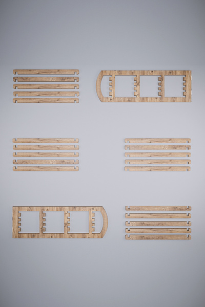 bangu Demonte Portatif 4 Raflı Dar Ayakkabılık Çok Amaçlı Dolap Antre Hol %100 MDF