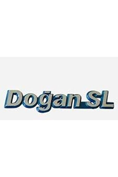 Genel Markalar Fiat Tofaş Doğan Sl Arka Bagaj Yazısı Arma-tb Uyumlu
