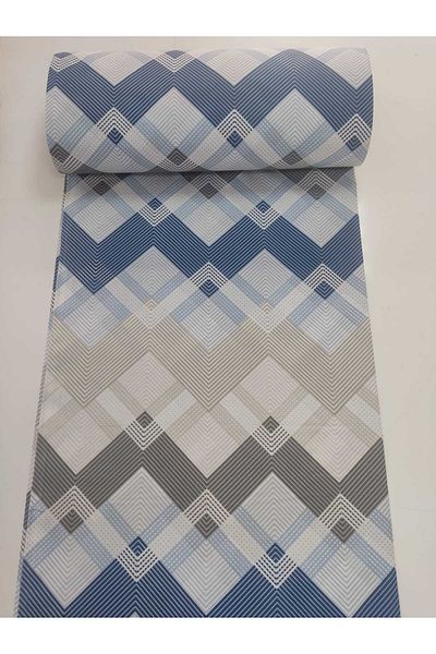 Mert Collection Çarşı 100x240cm Meter and Duvet Cover Fabric