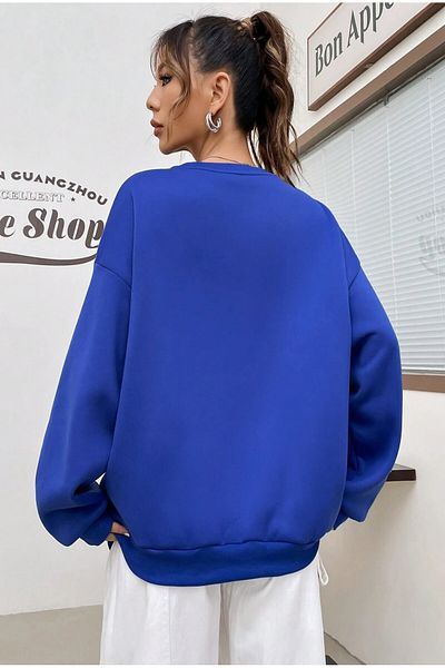 MODAGEN Sax Blue pentru femei, cu imprimeu cu ochi