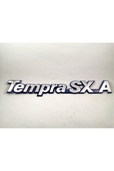 Genel Markalar Tempra Sxa Arka Bagaj Yazı