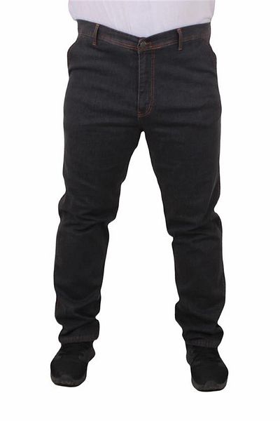 Starbattal Plus Size Trousers Side Pocket Classic 11908 FUME