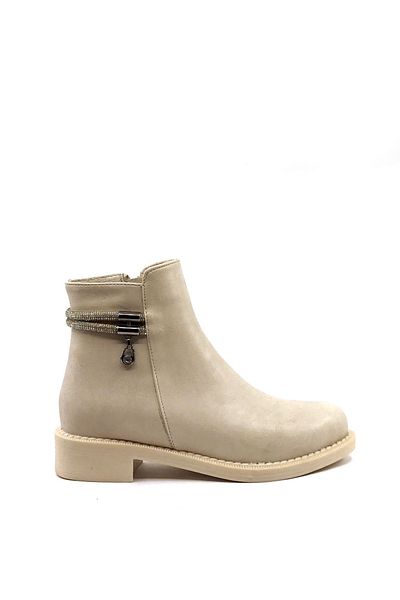 AYAKKABIMOOD Shoesmood Cc 407 Skin Skin Stone Γυναικείες Μπότες