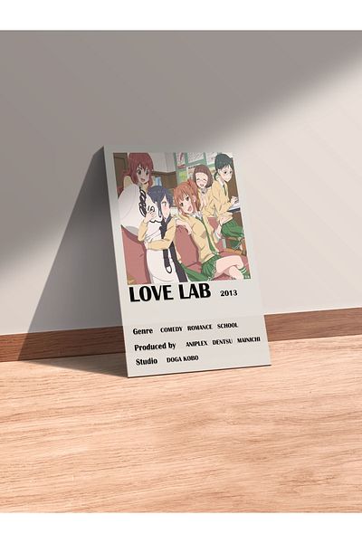Postifull Poster Anime - Decor de perete Anime și Manga - Decor de cameră Anime - Fără încadrare - Hârtie de artă groasă