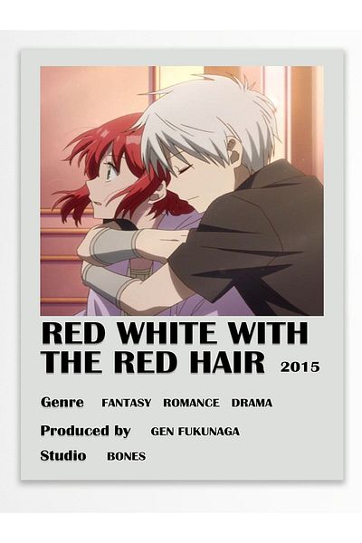 Postifull Αφίσα Anime - Χαρτί με χοντρή επίστρωση, διακόσμηση Duar χωρίς πλαίσιο