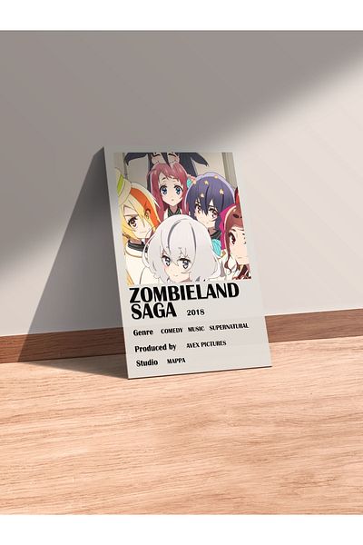 Postifull Poster Anime - Decor de perete Anime și Manga - Decor de cameră Anime - Fără încadrare - Hârtie de artă groasă