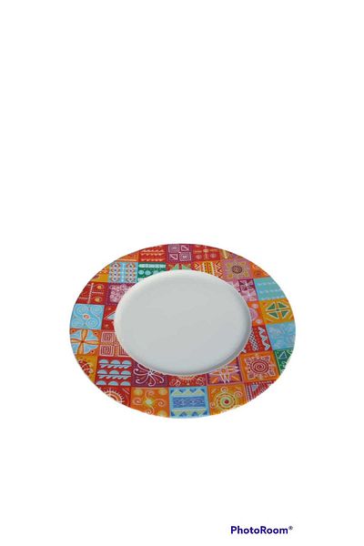 Kütahya Porselen ZEUGMA 6LI 27CM SERVICE PLATE
