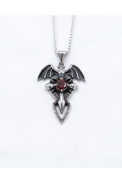 Shout Stainless Steel Necklace 003