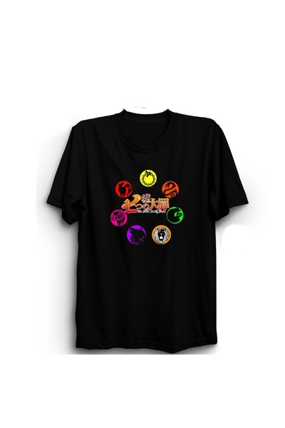 The Fame Sedam smrtnih grehova, 7 smrtnih grehova, VRS02, anime majica