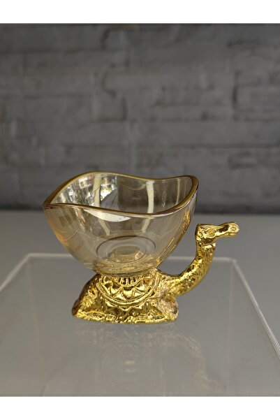 ALANYA HOME DECOR GOLDEN CAMEL MINI BOWL DRAGEE COFFEE CHOCOLATE 10x7x7 CM GOLDEN CAMEL MINI BOWL DRAGEE COFFEE CHOCOLATE