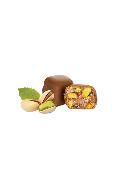 Melodi Çikolata Turkish Delight with Milk Chocolate Double Peanuts 250 Gr