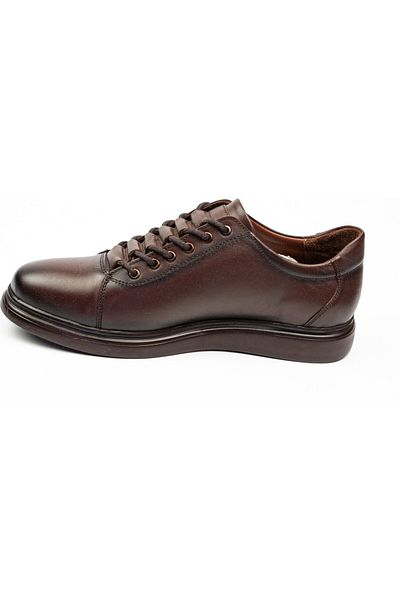 PATRON SHOES Мъжки ежедневни обувки с връзки от кожа