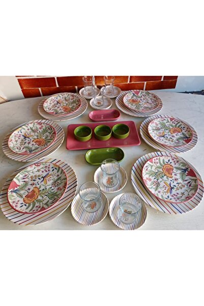 Keramika Pateh 30 Piece Breakfast Set