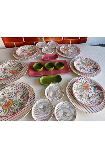 Keramika Pateh 30 Piece Breakfast Set