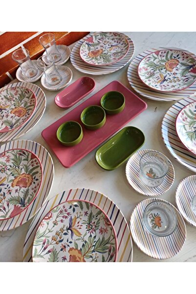 Keramika Pateh 30 Piece Breakfast Set