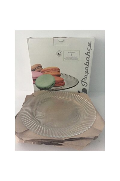 Paşabahçe 10266 Marmara Pasta Tabak - 6 Adet