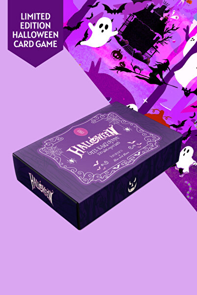 Mim and More Halloween Boxed Card Game Set