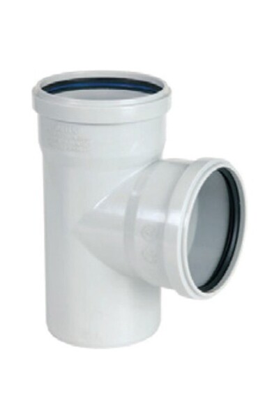 KALDE pvc atık su borusu 3,2 mm 100 x 70 te çatal